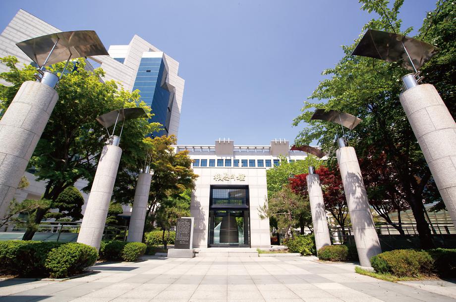 학교 전경 사진